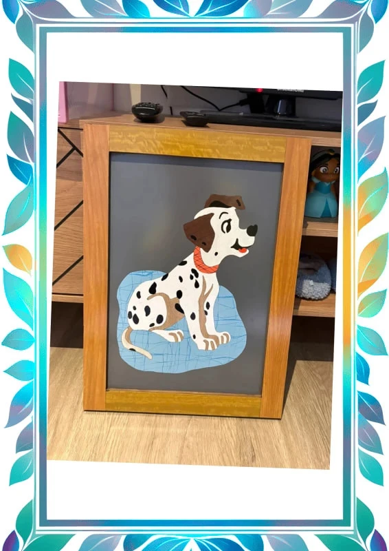 Grand cadre 101 dalmatiens